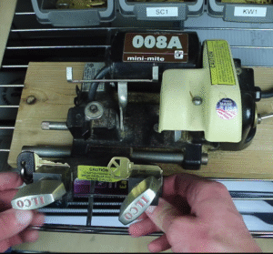 Ilco Mini Mite - A great key duplicator for pet sitters